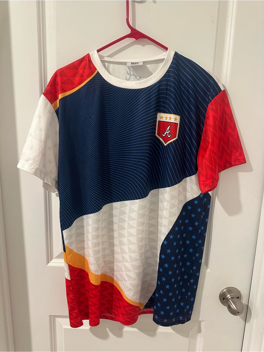 Atlanta Braves Soccer Jersey
